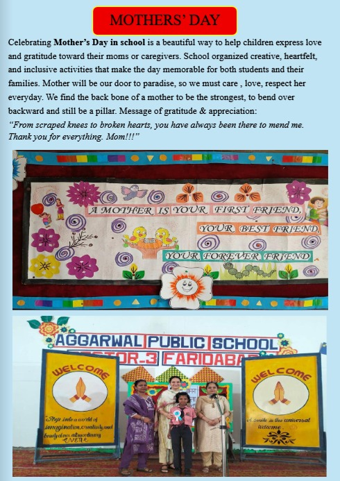 Mothers Day Celebration